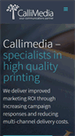 Mobile Screenshot of callimedia.co.uk
